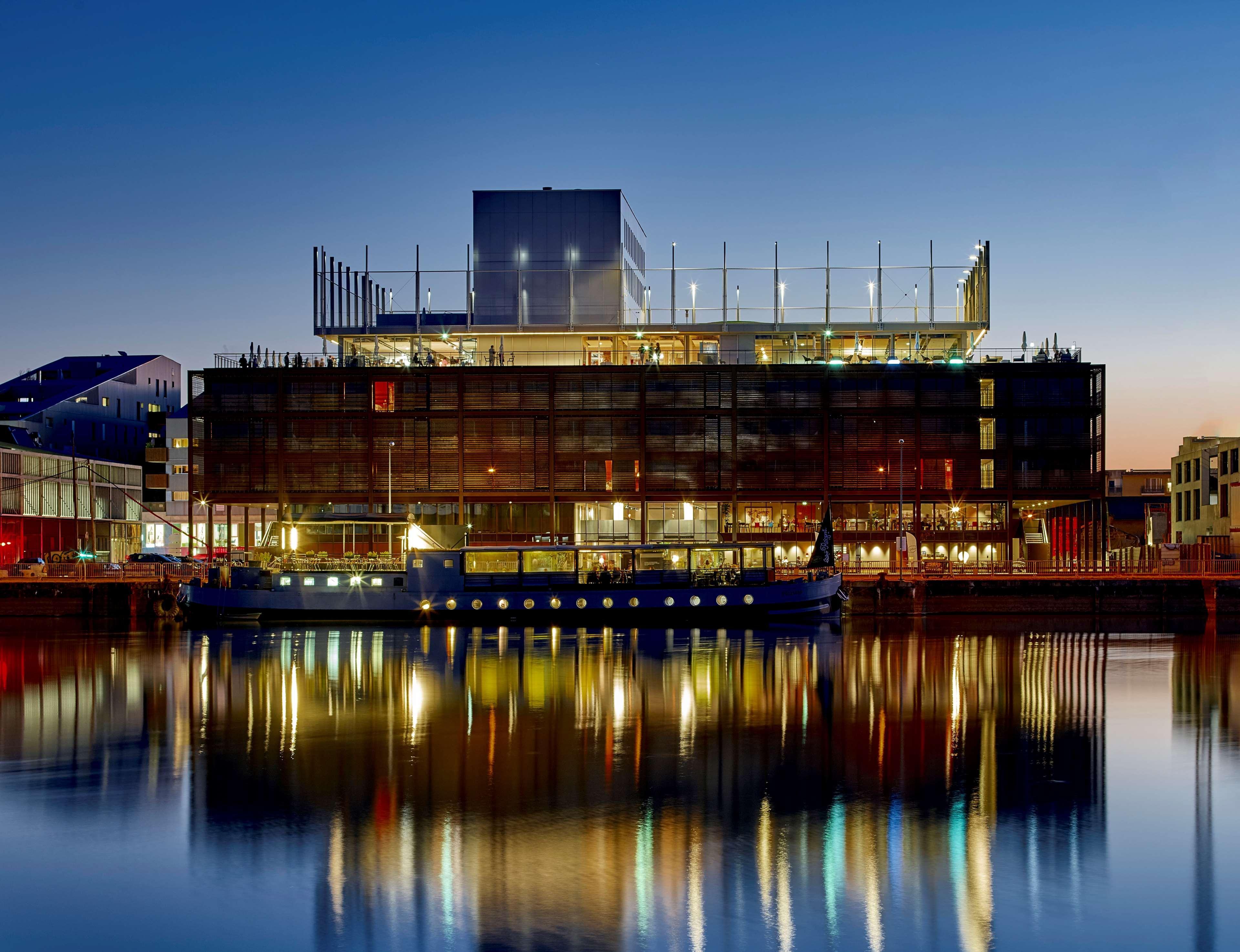 Radisson Blu Hotel Bordeaux Exteriér fotografie