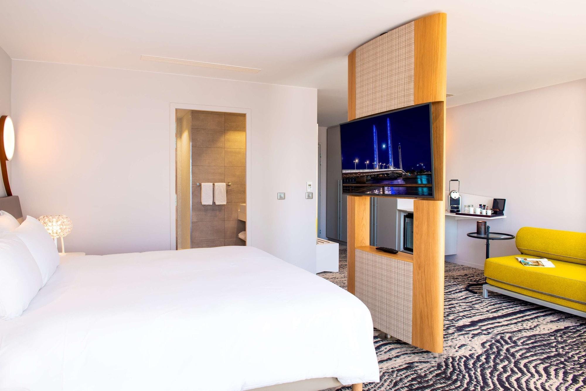 Radisson Blu Hotel Bordeaux Exteriér fotografie