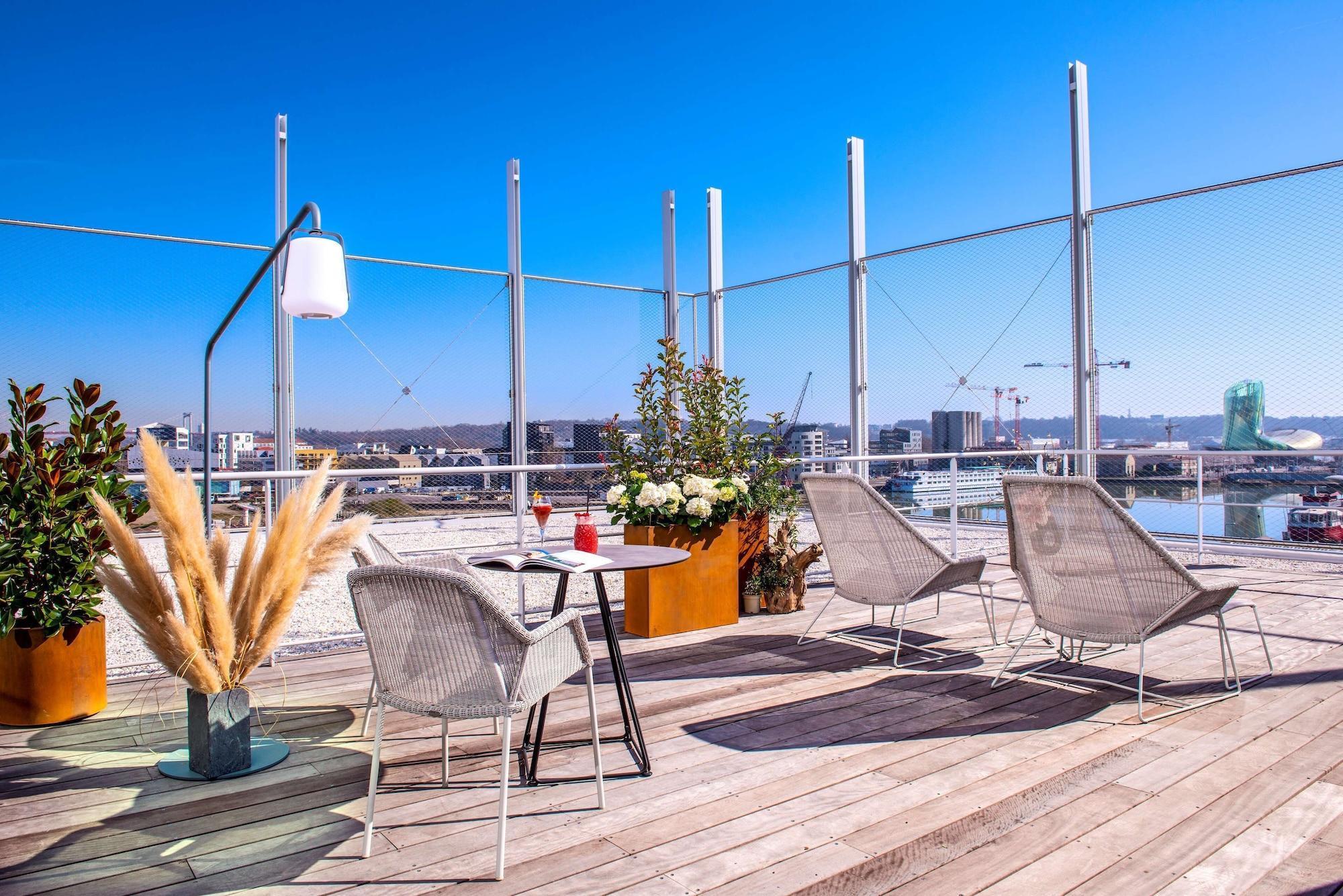 Radisson Blu Hotel Bordeaux Exteriér fotografie