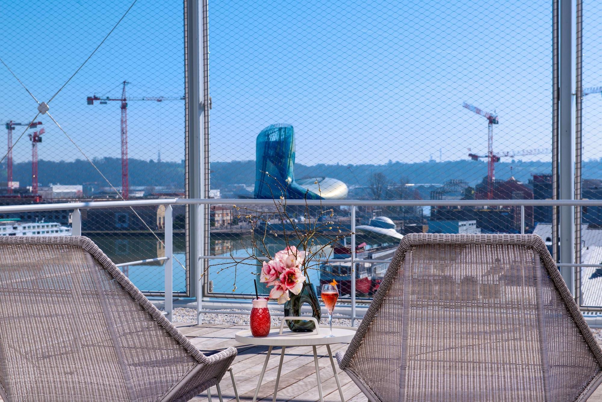 Radisson Blu Hotel Bordeaux Exteriér fotografie